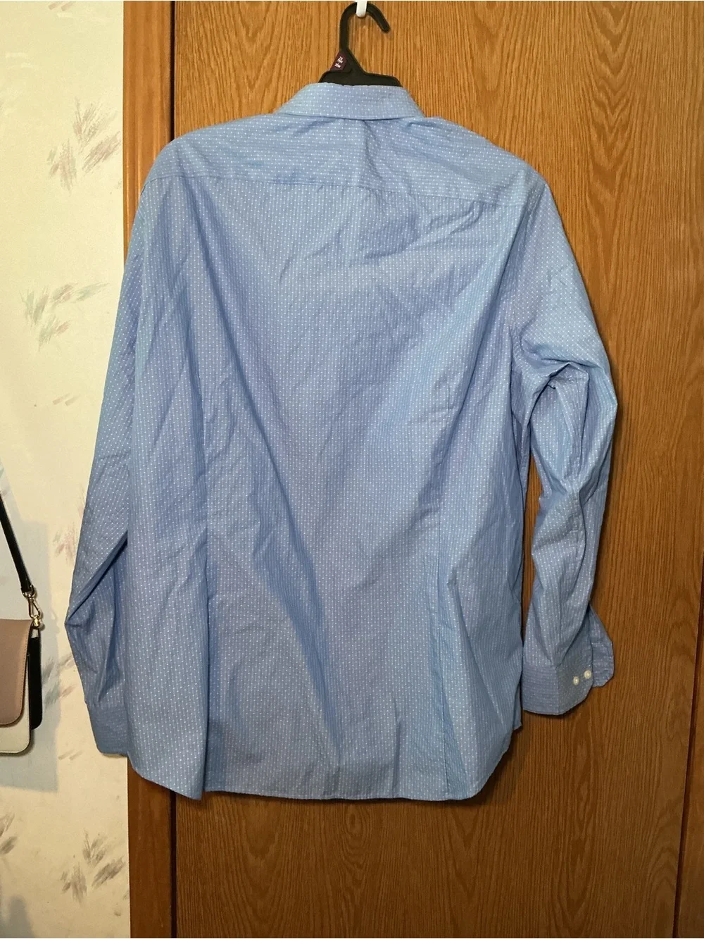 Banana Republic Men’s XXL Non-Iron Tailored Slim Fit Blue Button Down Shirt